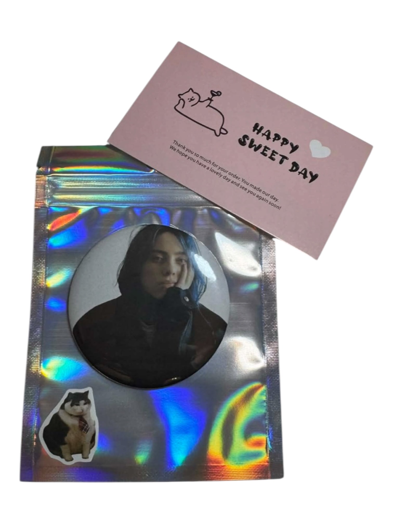 Billie Eilish | przypinka 58mm