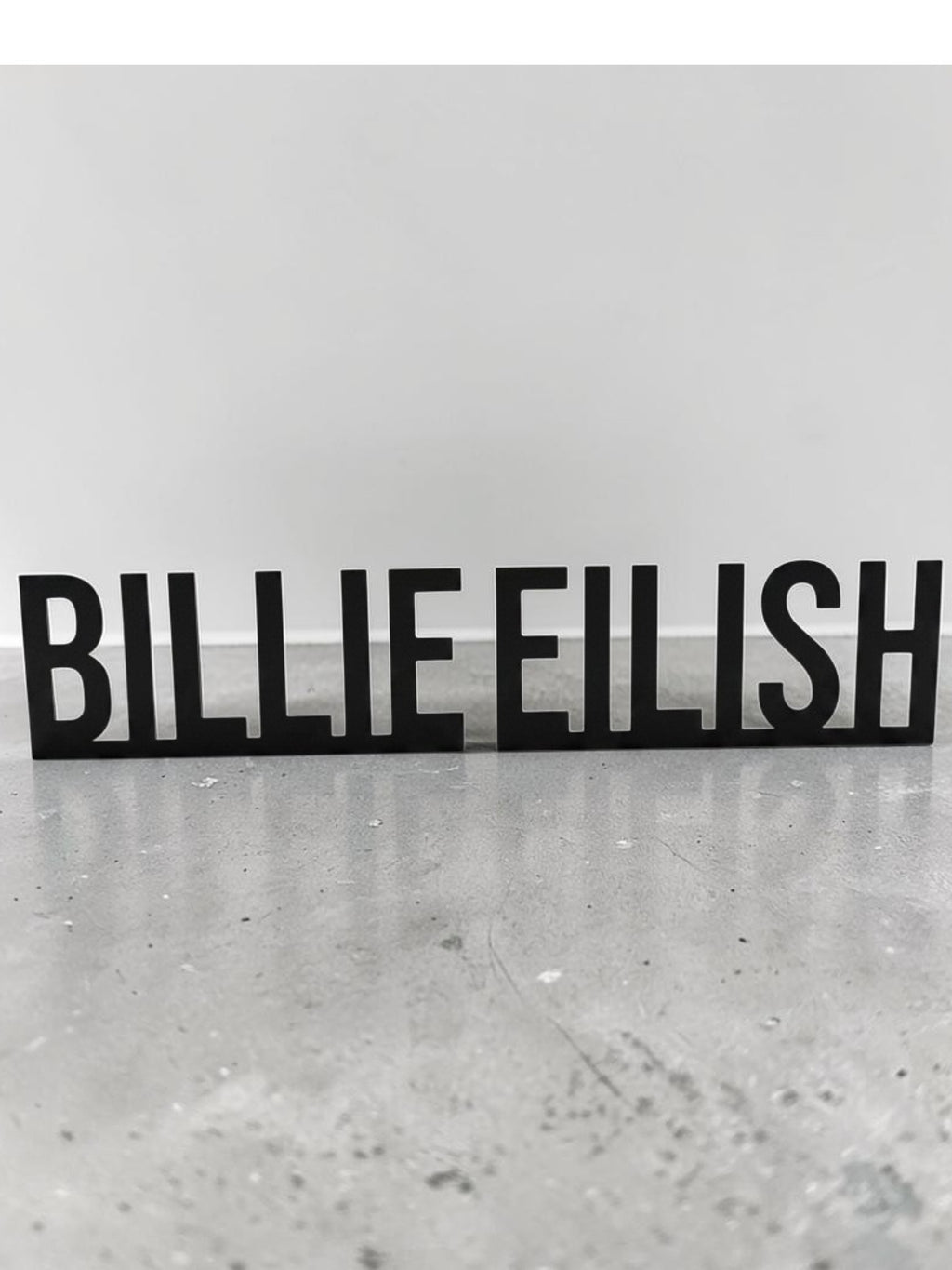 Dekoracja Billie Eilish
