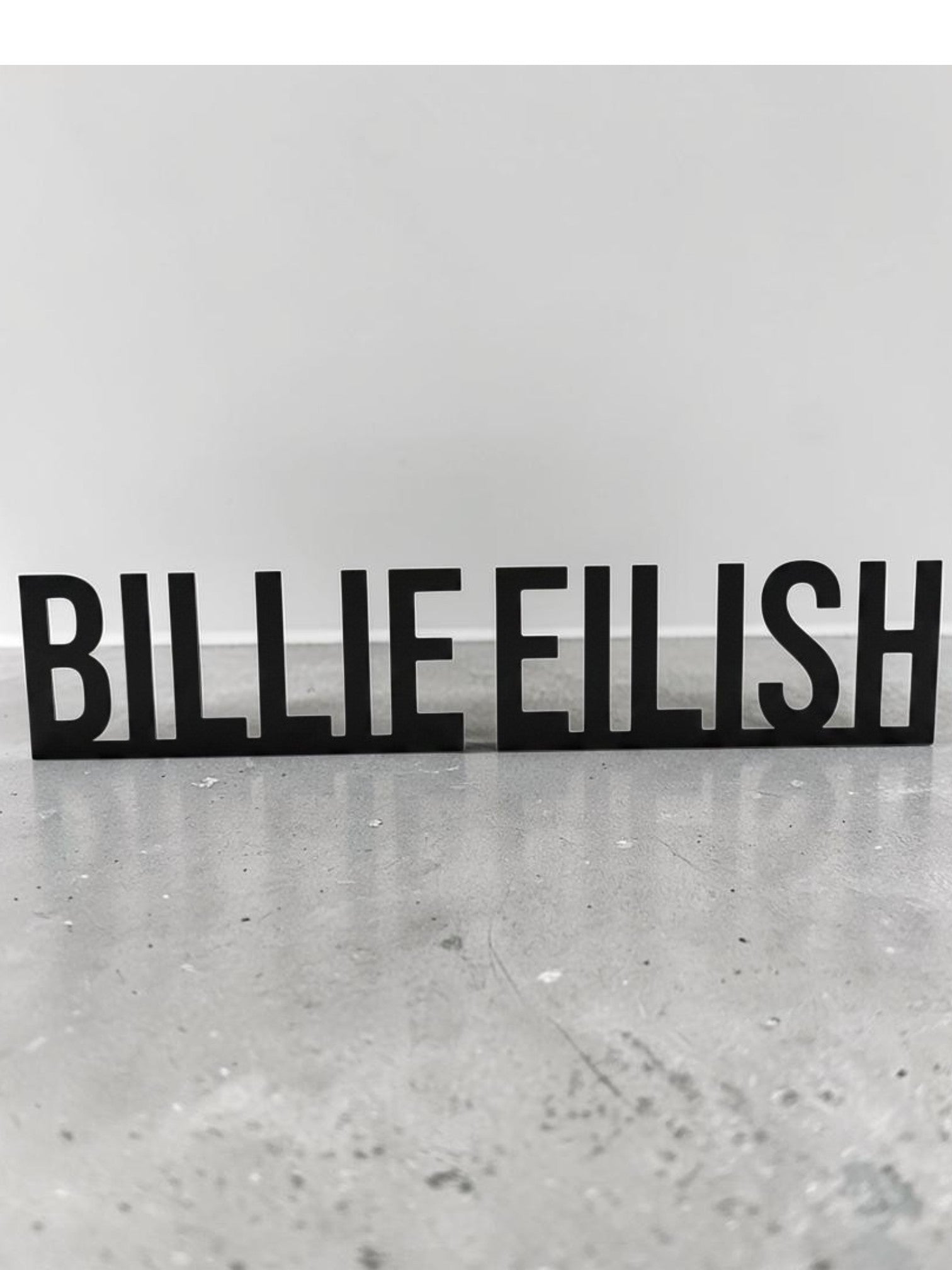 Dekoracja Billie Eilish