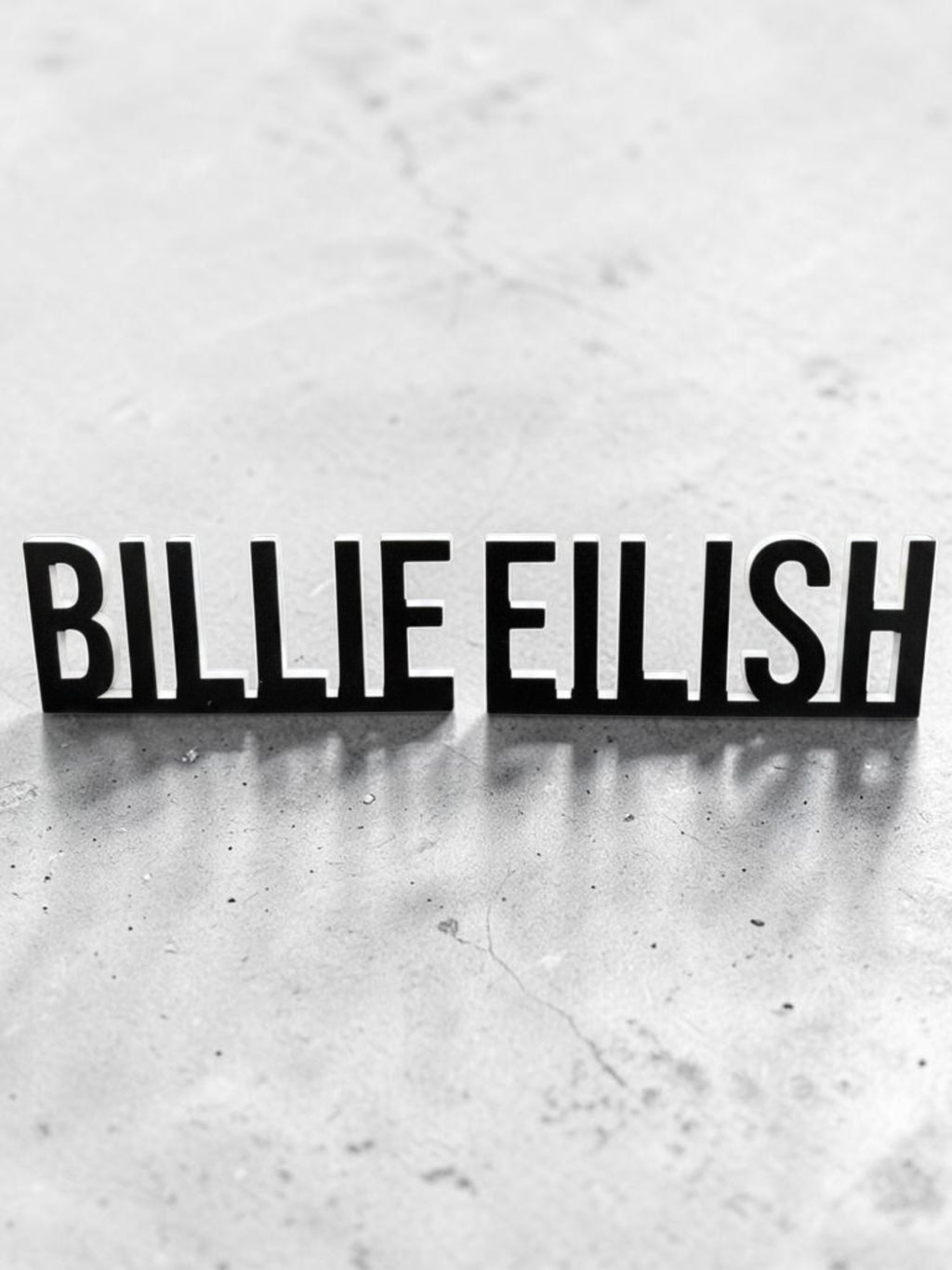 Dekoracja Billie Eilish