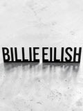 Dekoracja Billie Eilish