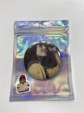 Billie Eilish – hot | przypinka 58mm