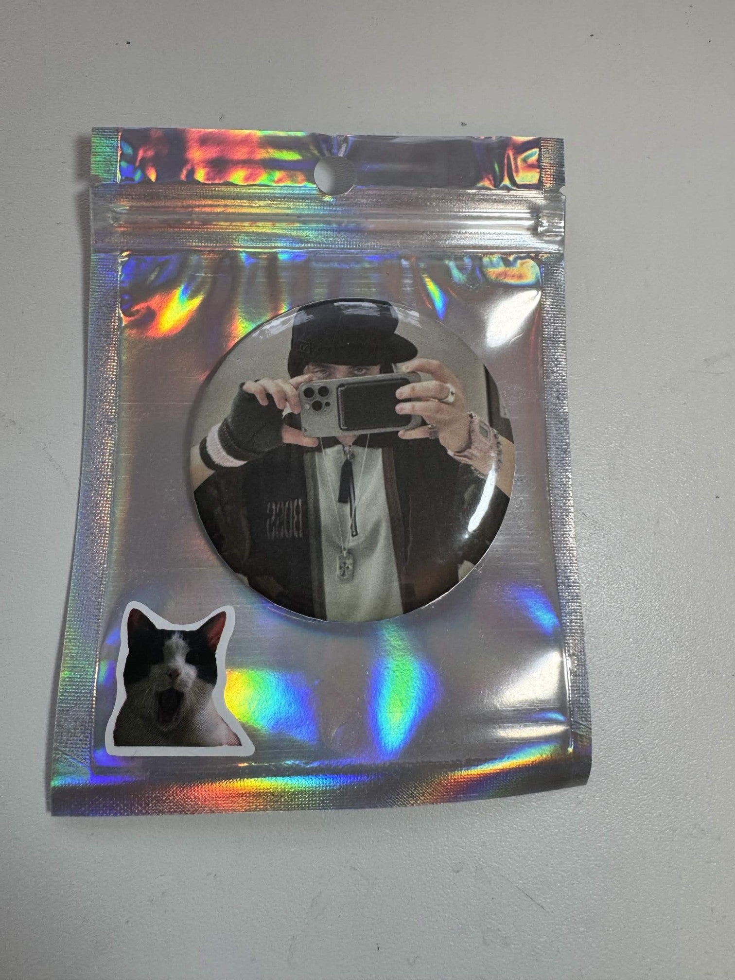 Przypinka Billie Eilish 58mm