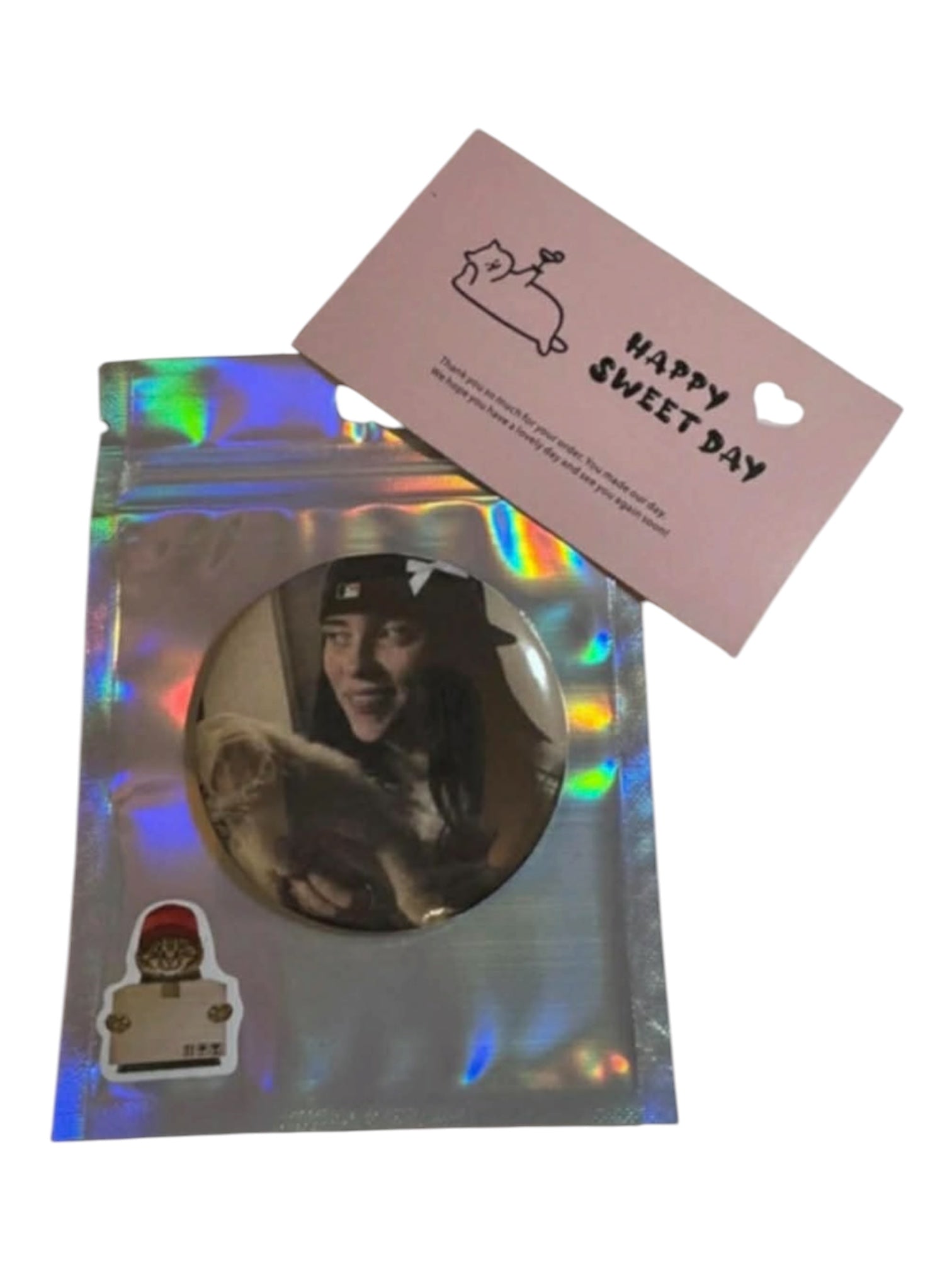 Przypinka Billie Eilish Coquette