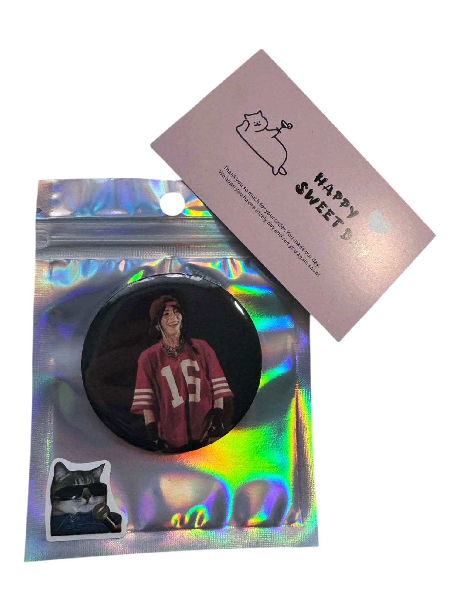 Przypinka Billie Eilish 58mm