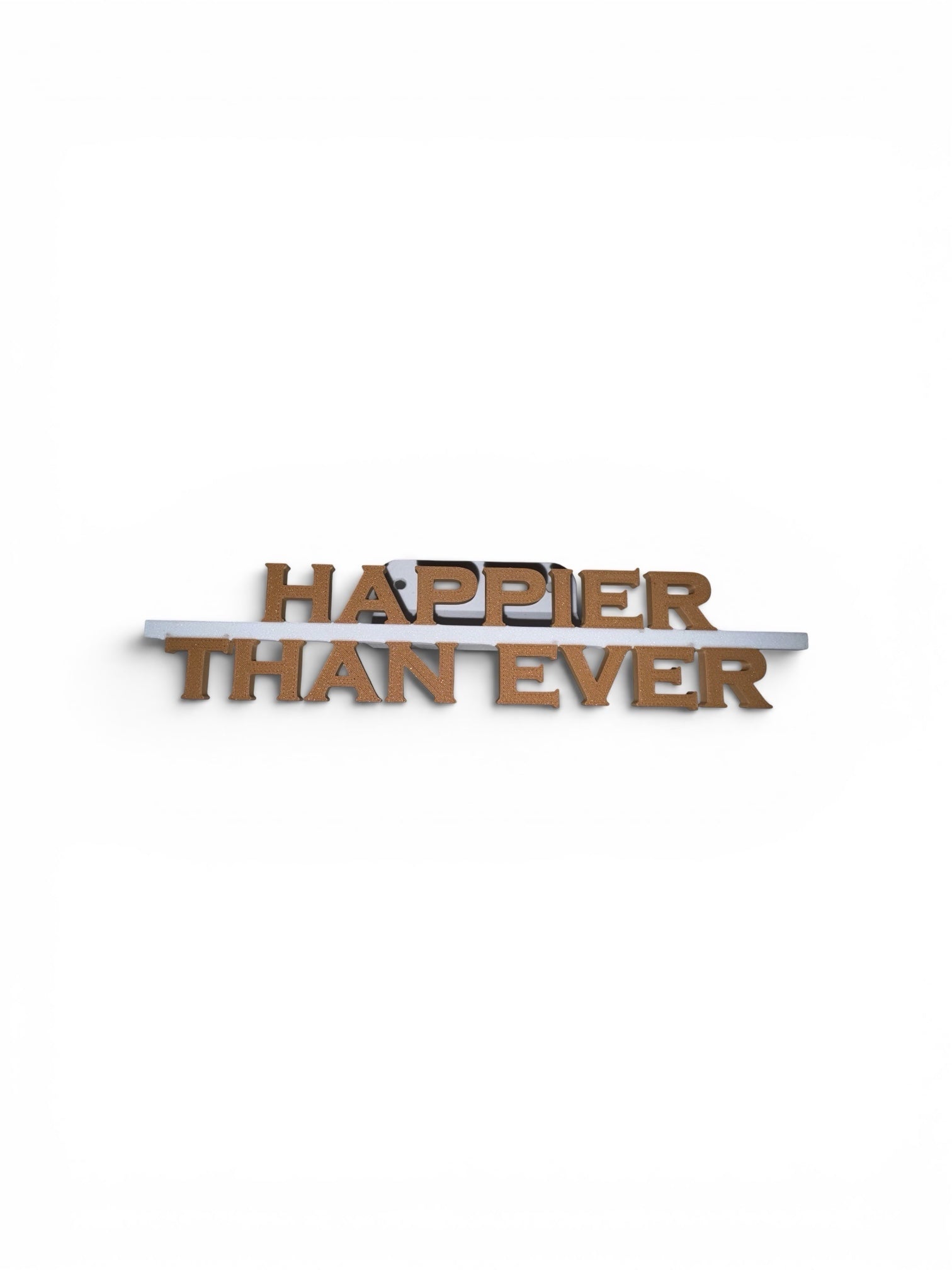 Półka na płytę happier than ever do Billie Eilish