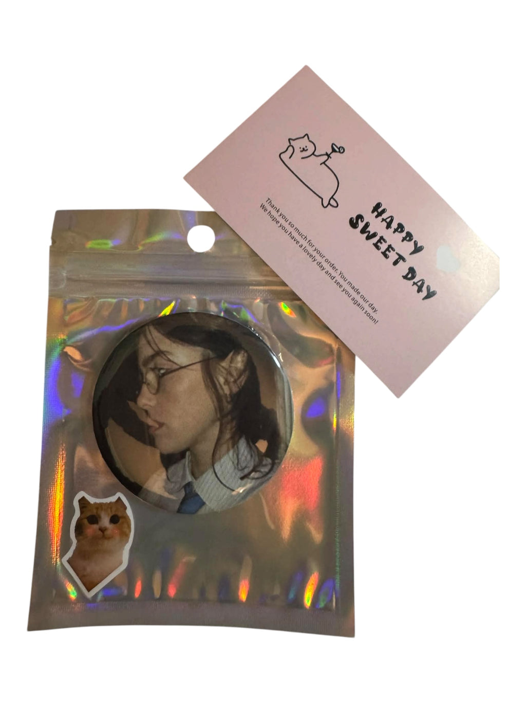 Przypinka Billie Eilish 58mm
