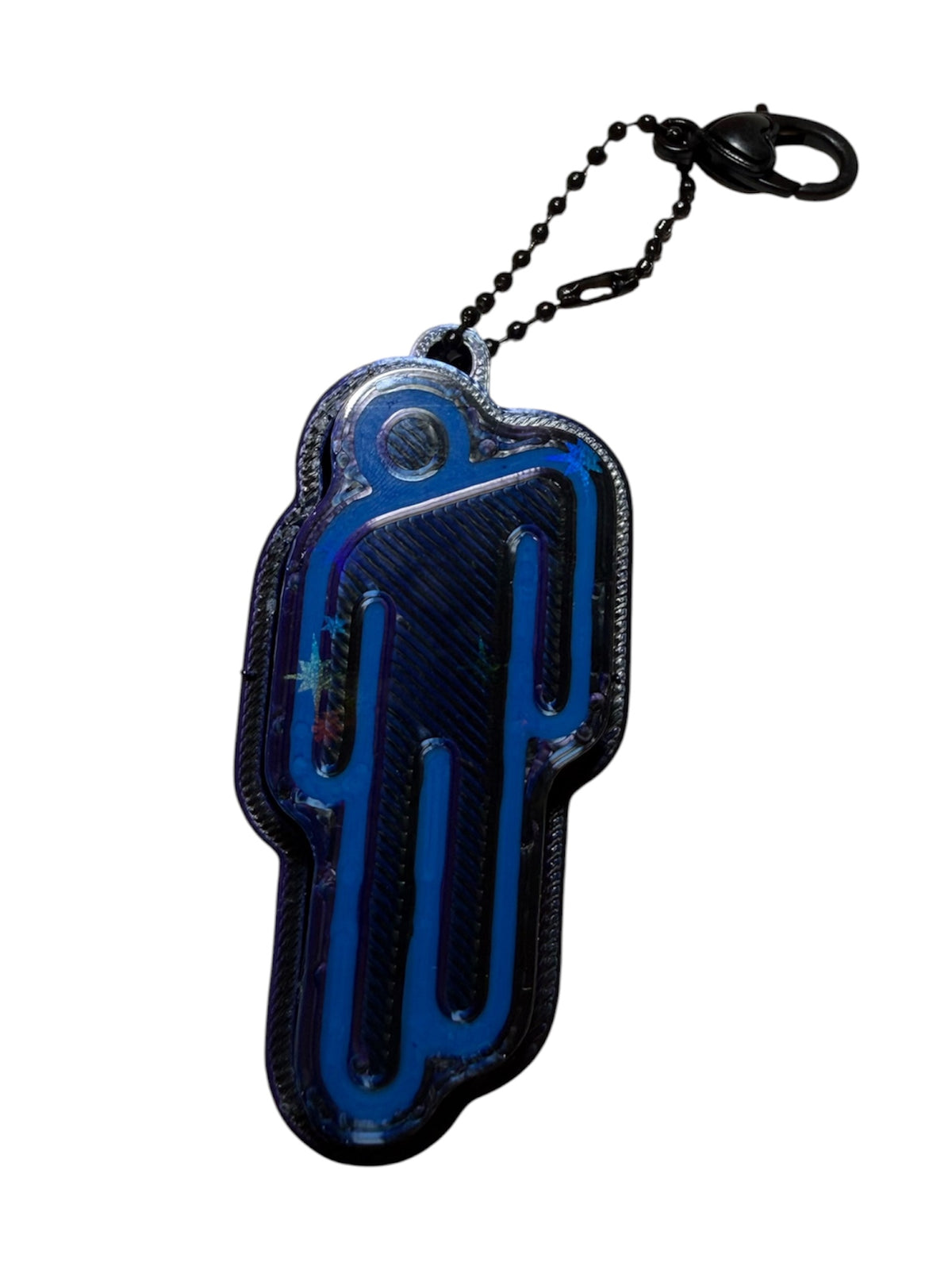 Brelok clicker blohsh
