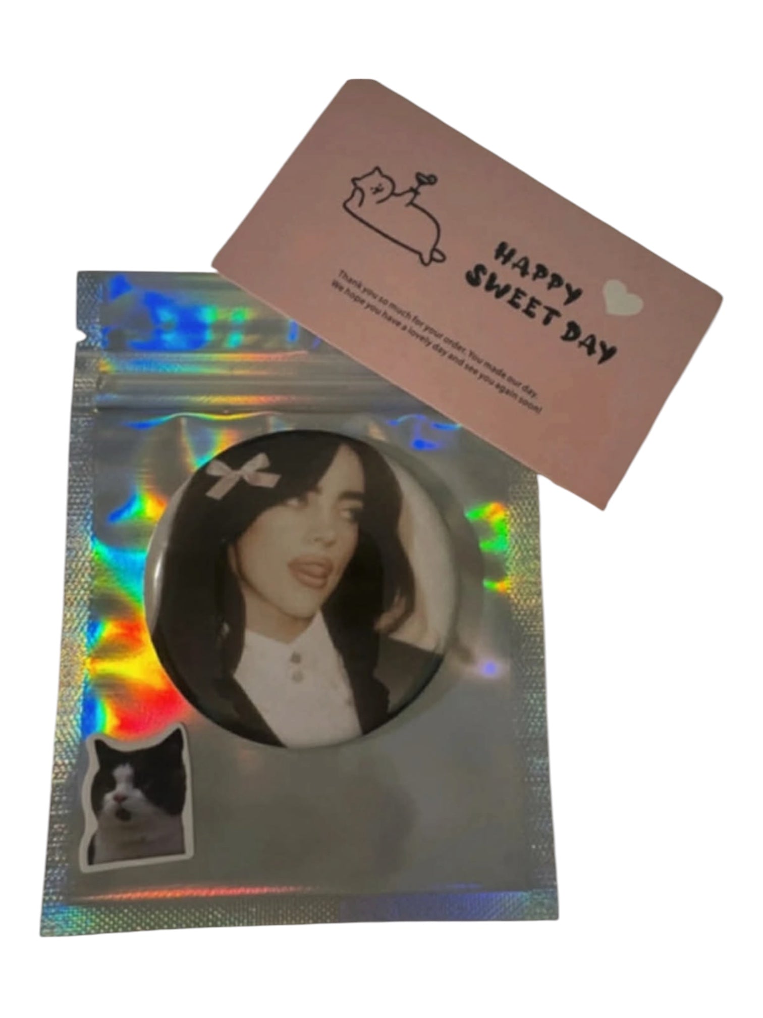 Przypinka Billie Eilish Coquette