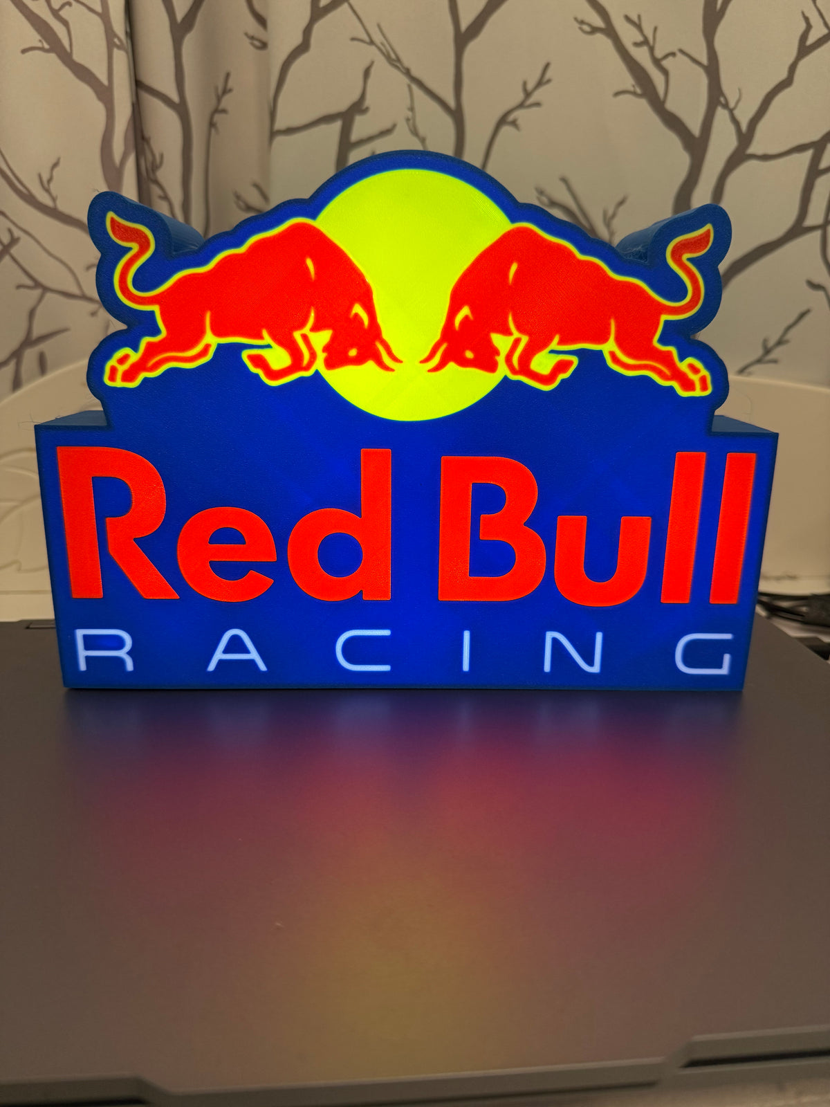 Red Bull lampa duża