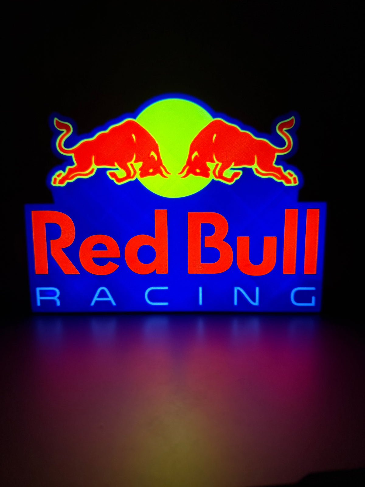 Red Bull lampa duża