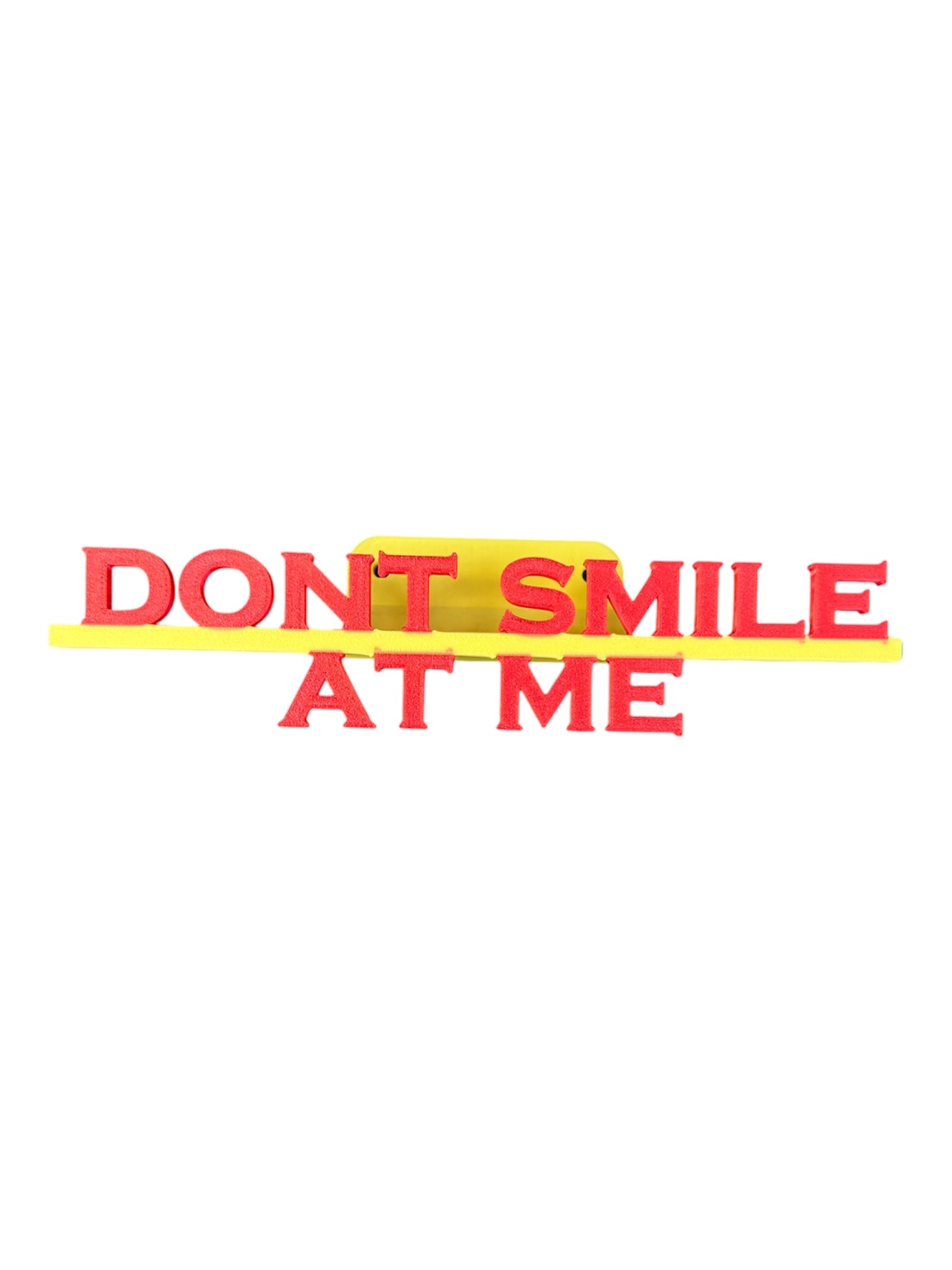 Półka na płytę don’t smile at me