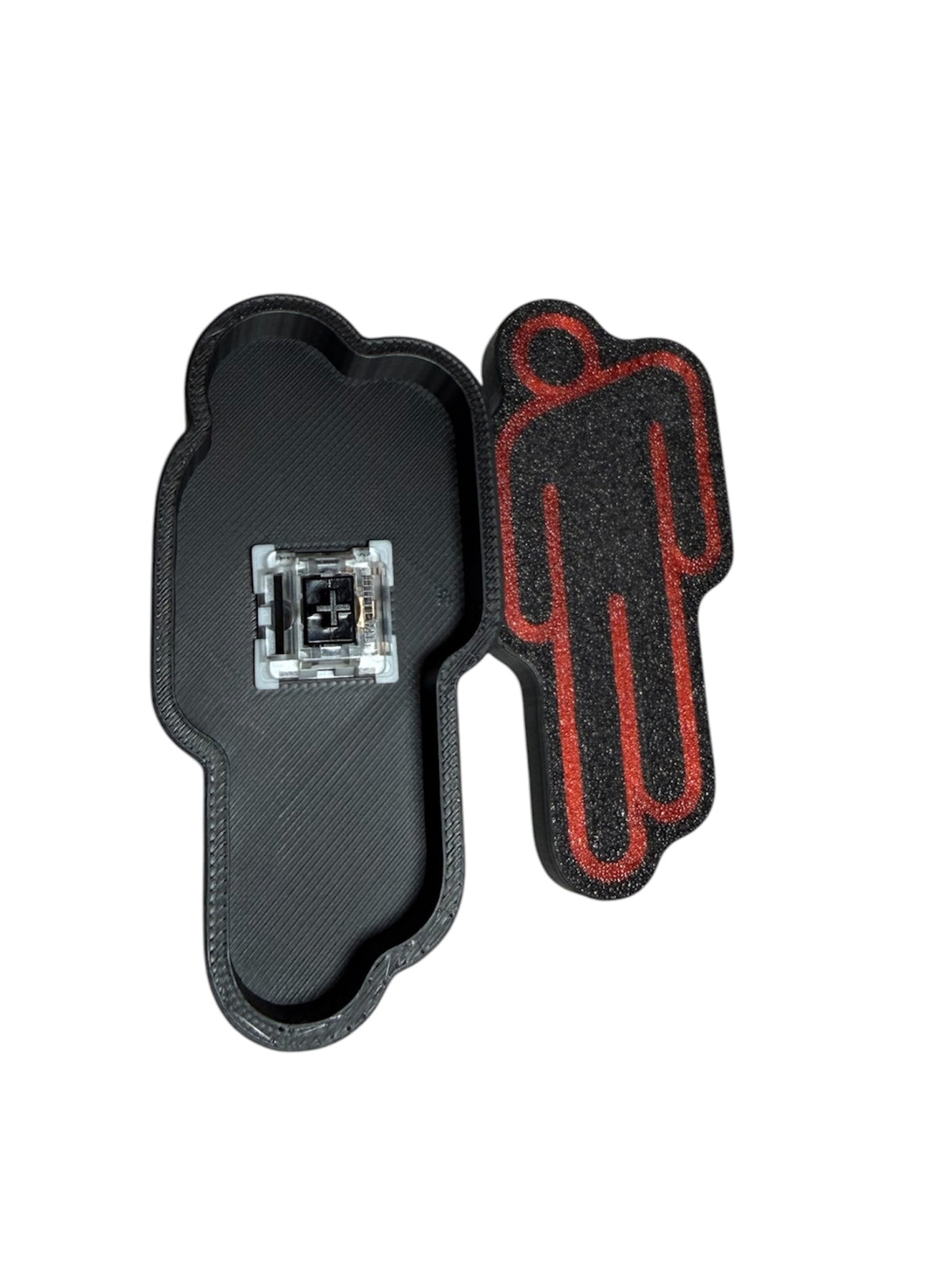 Clicker blohsh czerwony