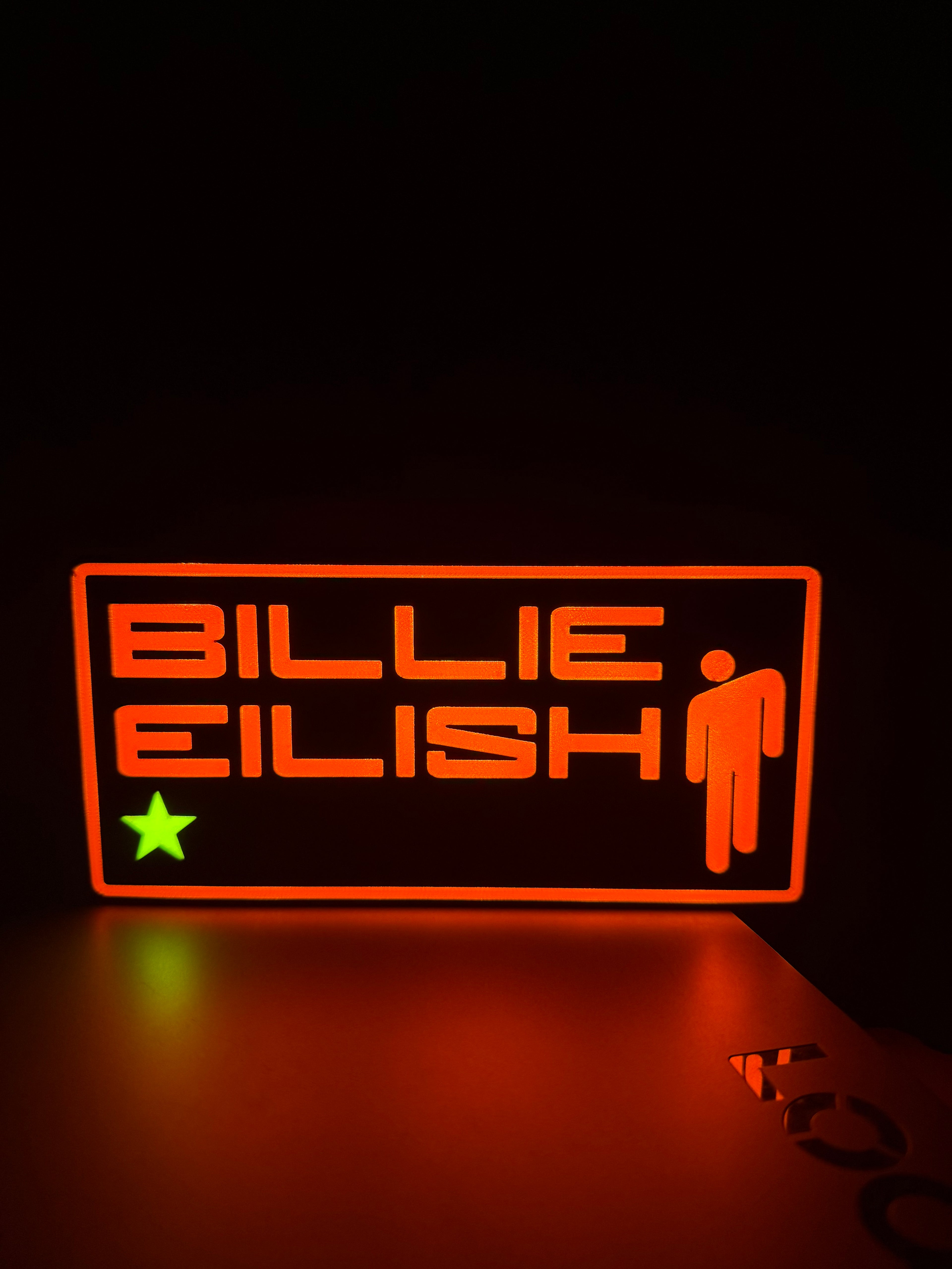 Lampka Nocna Billie Eilish