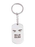 Brelok „Billie Eilish” z motywem oczu