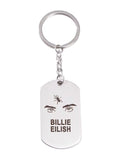 Brelok „Billie Eilish” z motywem oczu i pająka