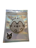 Pusheen – “See Ya” | przypinka 58mm