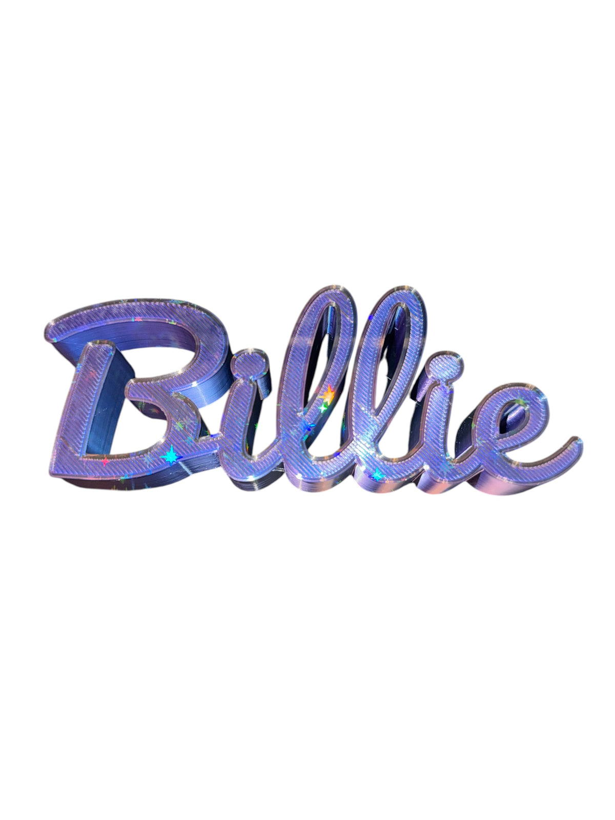 Napis Billie 3d