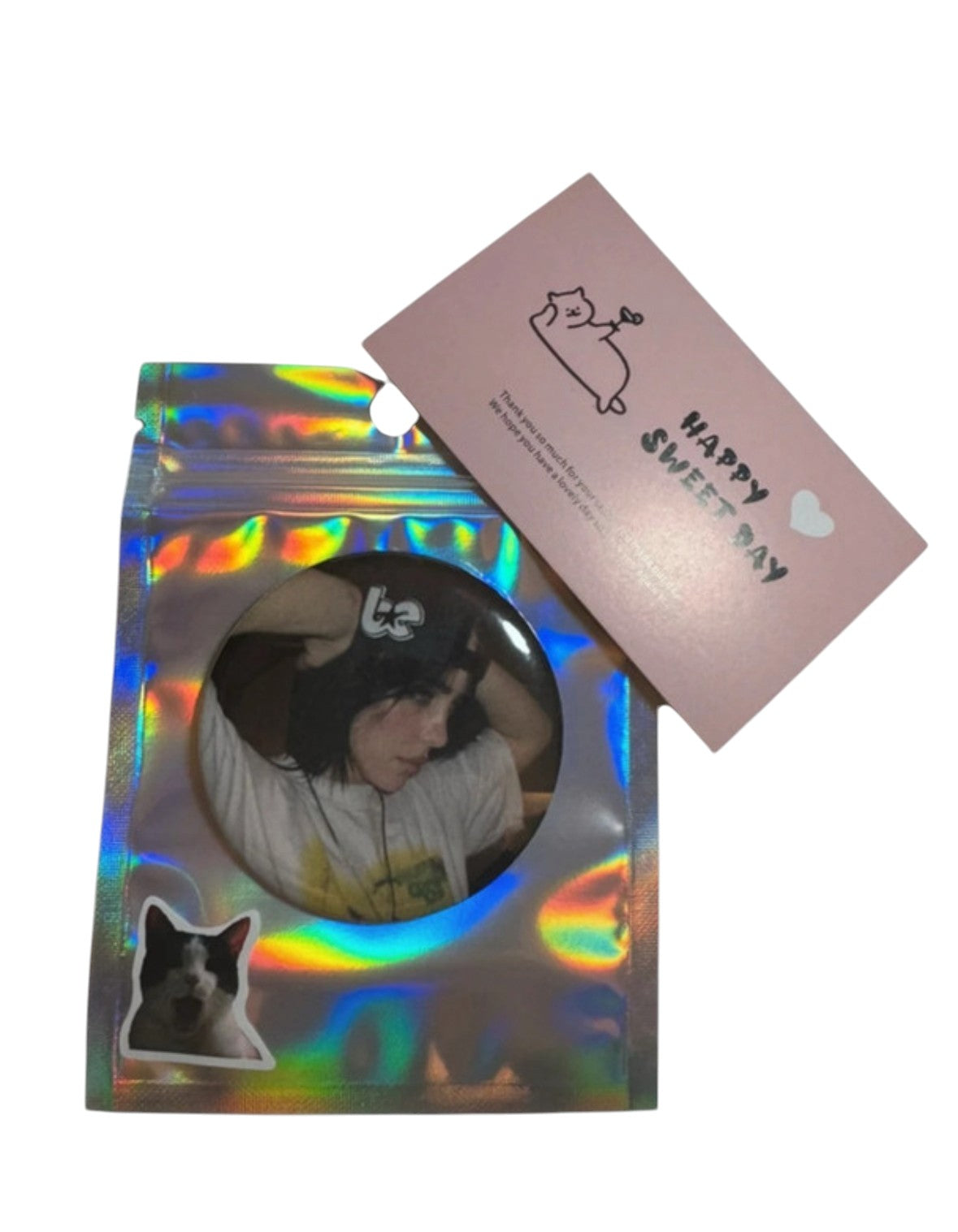 Billie Eilish przypinka 58mm