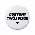 Spersonalizowana przypinka – Twój własny wzór!
