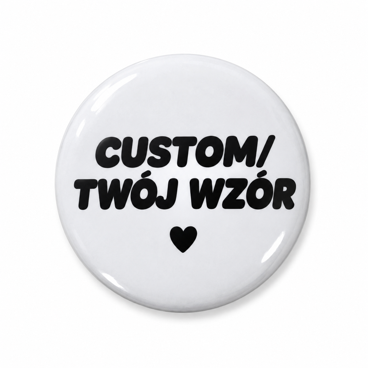 Spersonalizowana przypinka – Twój własny wzór!