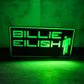Lampka Nocna Billie Eilish zielona
