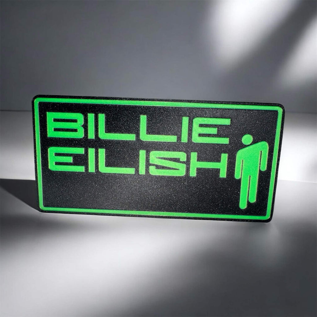 Lampka Nocna Billie Eilish zielona