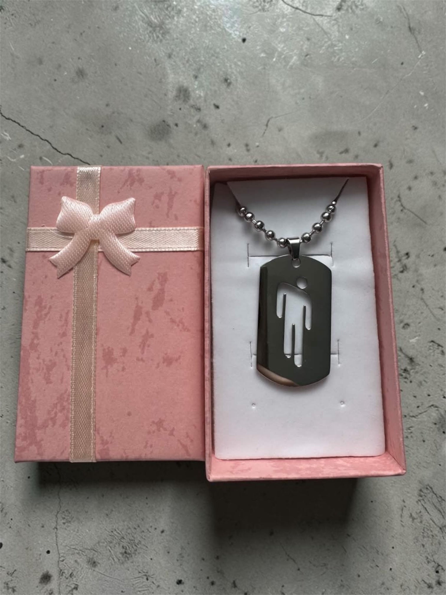 Naszyjnik Die-Cut DogTag Blohsh