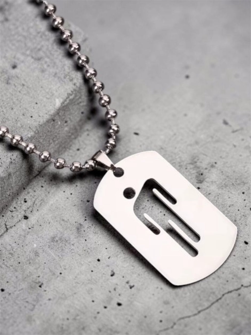 Naszyjnik Die-Cut DogTag Blohsh