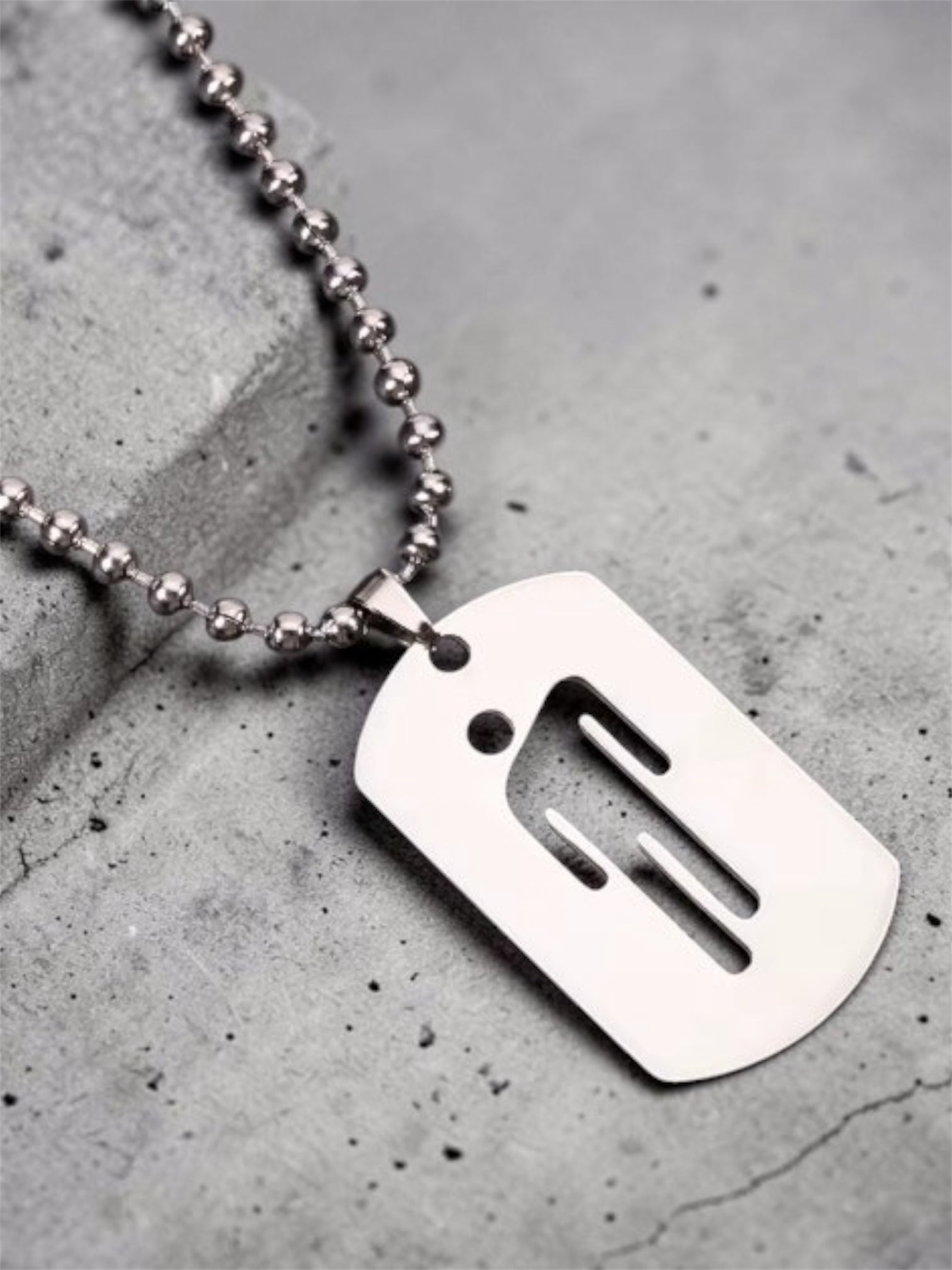 Naszyjnik Die-Cut DogTag Blohsh