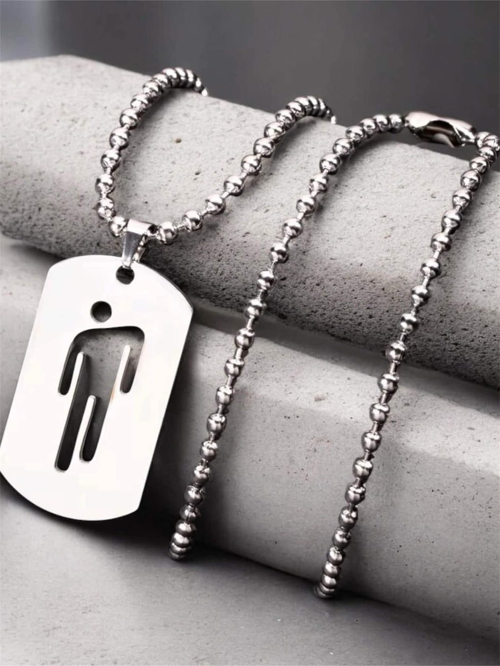 Naszyjnik Die-Cut DogTag Blohsh