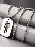 Naszyjnik Die-Cut DogTag Blohsh