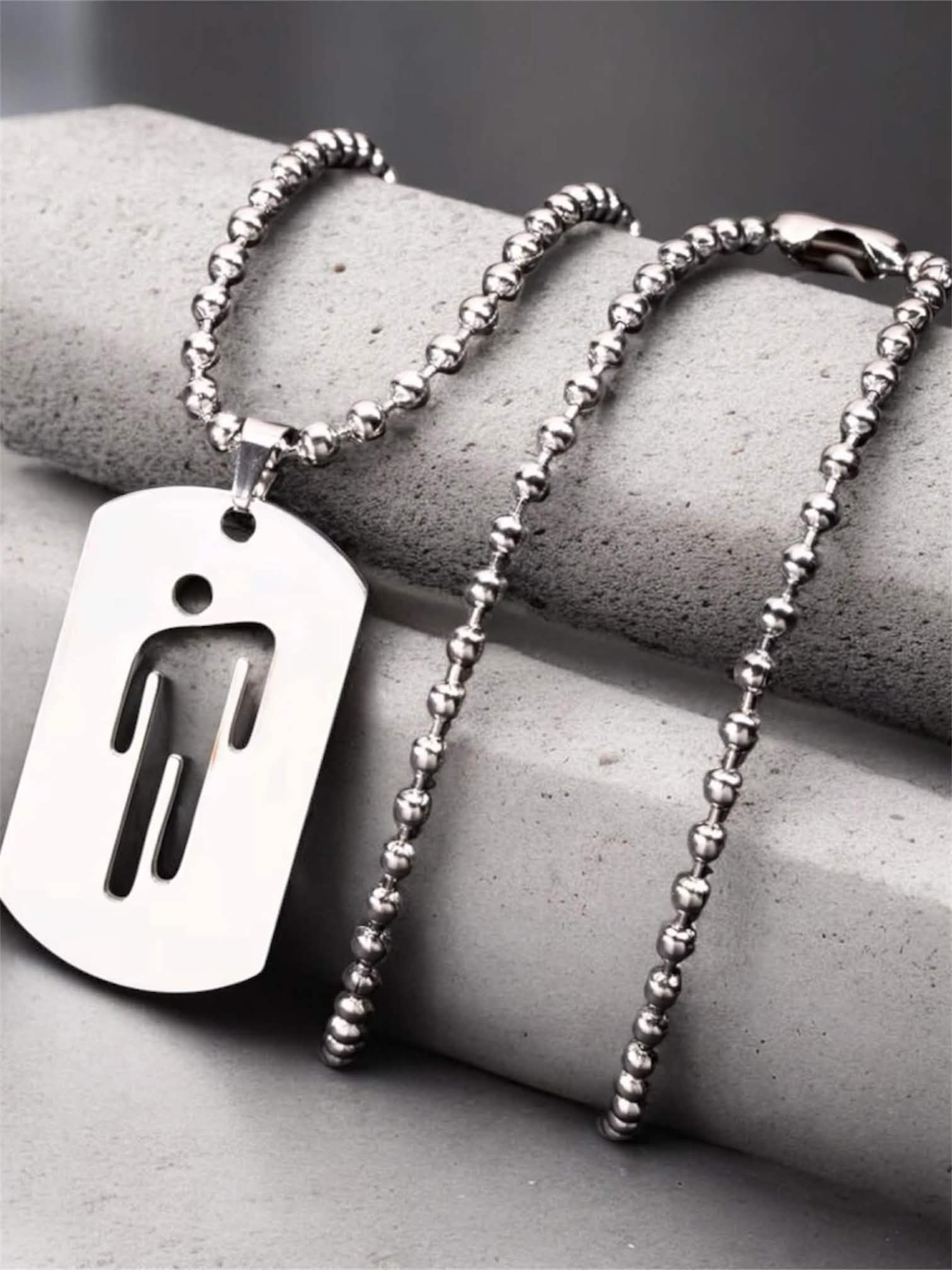 Naszyjnik Die-Cut DogTag Blohsh