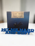 Półka Na Płytę "Hit Me Hard And Soft"