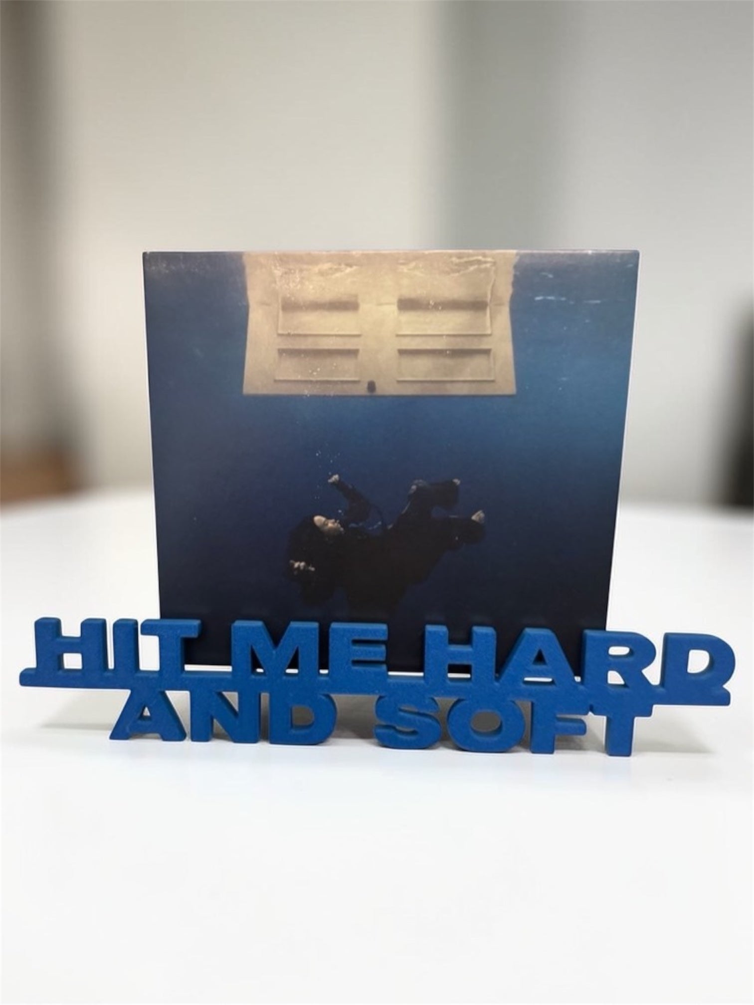 Półka Na Płytę "Hit Me Hard And Soft"