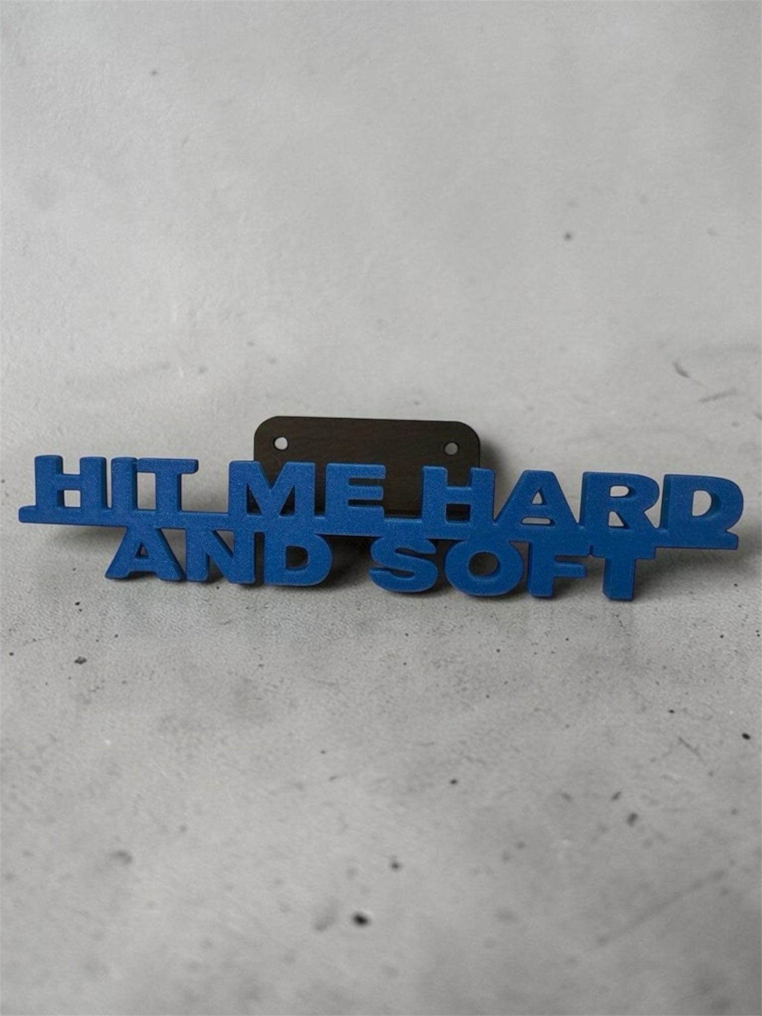 Półka Na Płytę "Hit Me Hard And Soft"