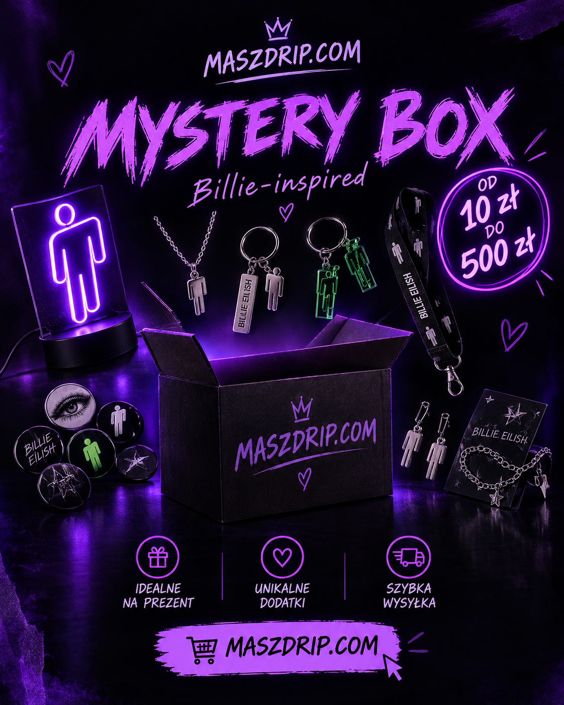 mystery box 150zl