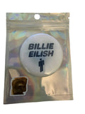 PRZYPINKA 58 mm – BILLIE EILISH  BLOHSH