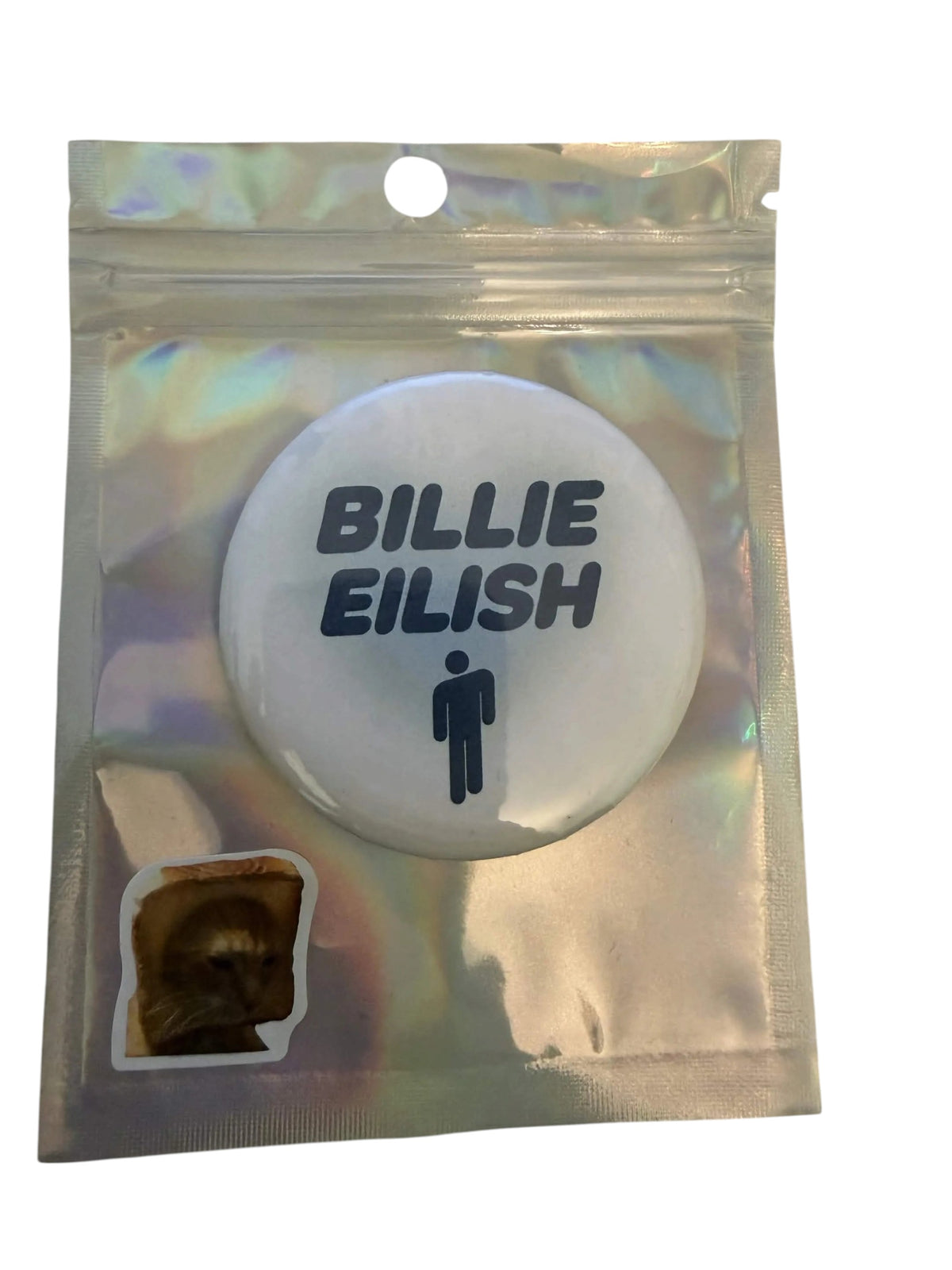 PRZYPINKA 58 mm – BILLIE EILISH  BLOHSH