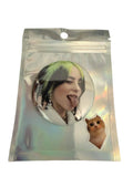 Billie Eilish | Green Hair Icon Era | Przypinka 58 mm